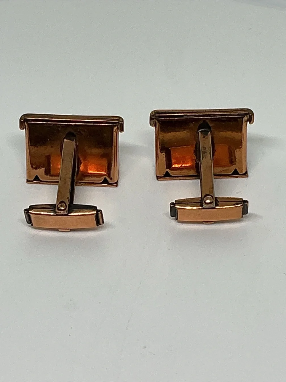 Men's CopperTone Geometric Cufflinks